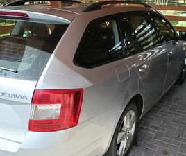 SKODA OCTAVIA BREAK 1.6 TDI AMBITION DSG