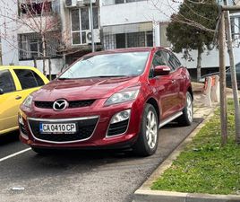 MAZDA CX-7 ОБСЛУЖЕНА ПОДДЪРЖАНА