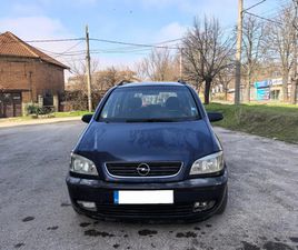 OPEL ZAFIRA