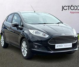 1.0T ECOBOOST TITANIUM EURO 6 (START/STOP) 5DR