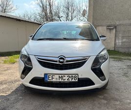 OPEL ZAFIRA TOURER TI 140К.С. ЕВРО5