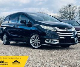 HONDA ODYSSEY 2014 2.4 IVETC AUTO ABSOLUTE MODEL NEW SHAPE FRESH IMPORT