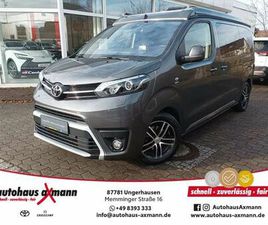 VERSO CROSSCAMP * AHK * STANDHEIZUNG * HEAD-UP *