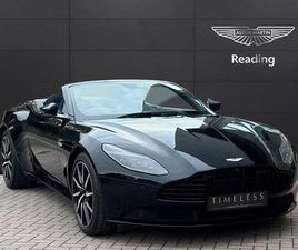 2021 ASTON MARTIN DB11 4.0 V8 VOLANTE