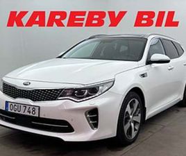 KIA OPTIMA SPORT WAGON 1.7 VGT DCT GT-LINE DRAGKROK PANORAMA
