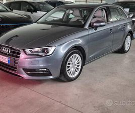AUDI A3 1.4 TFSI 125 CV S TRONIC AMBITION