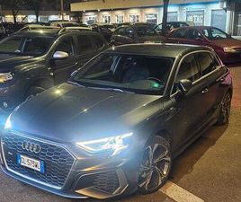 AUDI A3 SLINE EDITION S TRONIC