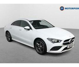 2021 MERCEDES-BENZ CLA CLA 250E AMG LINE PREMIUM 4DR TIP AUTO COUPE PETROL/ELECTRIC AUTOMATIC