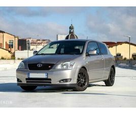 BENZIN - TOYOTA COROLLA TS - 2003