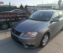 SEAT TOLEDO 1, 2 TSI, 4 ЦИЛИНДЪРА, ПЕРФЕКТЕН, ЛИЗИНГ