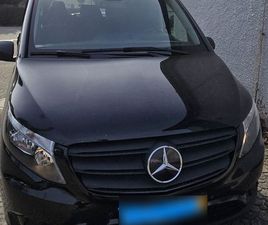 MERCEDES VITO TOURER 9 SITZER 4X4 AUTOMATIC