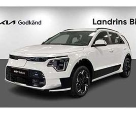 KIA NIRO EV ACTION / DRAGKROK / KIA GODKÄND