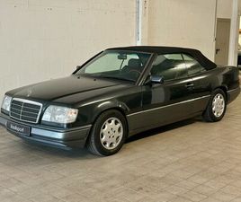 MERCEDES BENZ CABRIO A124 / W124 MIT 97 TKM LEDER KLIMA AUTOMATIK