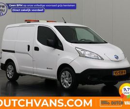 NISSAN E-NV200 NISSAN E-NV200 OPTIMA VOLLEDIG ELEKTRISCH | MARGE | AIRCO | CRUISE |