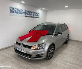 VW GOLF VARIANT 1.6 TDI TRENDLINE