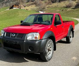 NP300 4X4 SINGLE CAB