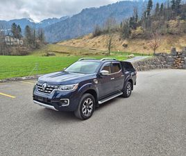 RENAULT ALASKAN ALASKAN DOPPEL CABIN TWINTURBO DCI190 4WD