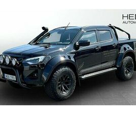 ISUZU D-MAX AT 35 DC AT CNG FACELIFT OMGÅENDE LEVERANS