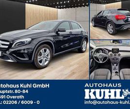 MERCEDES GLA GLA 200 MERCEDES-BENZ GLA 200 1.6 M/T AHK 1.HAND TEILLEDER,KLIMA,XENON