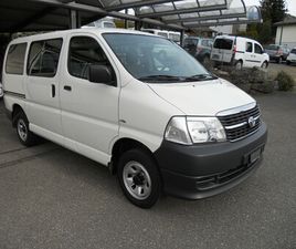TOYOTA HIACE HIACE D-4D VAN 4WD SWB