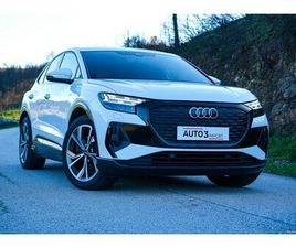 AUDI Q4 SPORTBACK E-TRON 40 AUDI Q4 SPORTBACK E-TRON 40 S-LINE SETEMBRO/22