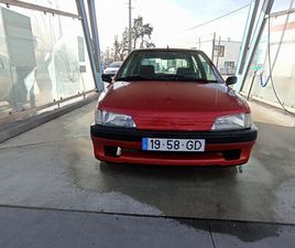 PEUGEOT 106 COLOURS JANEIRO/96