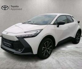 TOYOTA TOYOTA C-HR 1.8 HV LOUNGE FWD E-CVT DEL 2025 USATA A ROMA