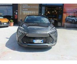 TOYOTA TOYOTA C-HR 1.8 HV LOUNGE FWD E-CVT DEL 2025 USATA A ROMA