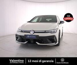 GOLF 8ª SERIE GOLF 2.0 TSI R DSG 4MOTION 20 YEARS