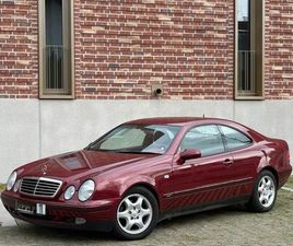 MERCEDES CLK200 SPORT, 1. HAND, WENIG KILOMETER, 8-FACH BEREIFT