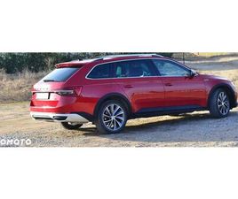 SKODA SUPERB 2.0 TSI 4X4 SCOUT DSG