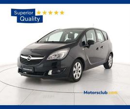 OPEL MERIVA 1.6 CDTI 110CV START&STOP DESIGN EDITION DEL 2016 USATA A MODENA