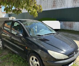 PEUGEOT 206 1.9D MARÇO/99