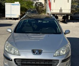 PEUGEOT 407 SW PEUGEOT 407 407 SW 1.6 HDI ABRIL/07