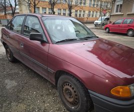 OPEL ASTRA 1600