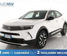 OPEL MOKKA 1.2 T ULTIMATE S&S 130CV AT8 DEL 2022 USATA A ROMA