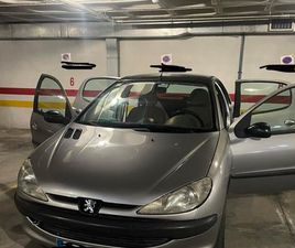 PEUGEOT 206 (2*HFX*) JANEIRO/02