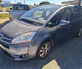 CITROËN C4 GRAND PICASSO 1.6 HDI 7LUG. 6/2007 JUNHO/07