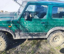 VÂND SUZUKI SAMURAI 1,9 DIESEL 2002