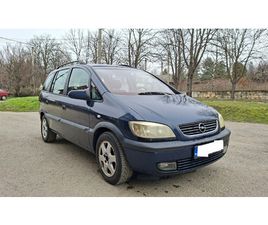 OPEL ZAFIRA