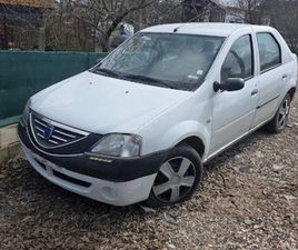 DACIA LOGAN 1.4 MPI U0426ЕНА U043FО U0434ОU0433ОВАРU044FНЕ