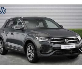 VOLKSWAGEN T-ROC VOLKSWAGEN T-ROC - 1.5 TSI R-LINE 5DR