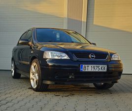 OPEL ASTRA G