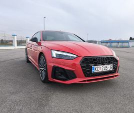 AUDI A5 SPORTBACK S LINE, BLACK EDITION, 2022 GOD.