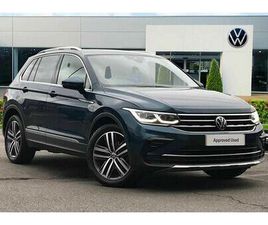 VOLKSWAGEN TIGUAN - 1.5 TSI 150 ELEGANCE 5DR DSG