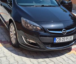 OPEL ASTRA АСТРА J