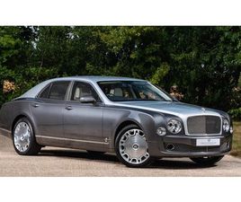 2012 BENTLEY MULSANNE TURBO A VENDRE