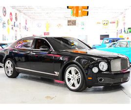 2013 BENTLEY MULSANNE MULLINER