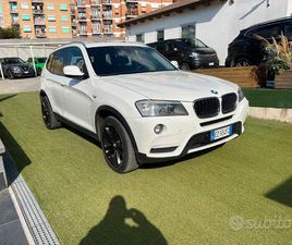 BMW X3 XDRIVE 2.0 DIESEL 184 CV