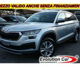 SKODA KODIAQ 2.0 TDI EVO SCR 4X4 DSG 7 POSTI EXE